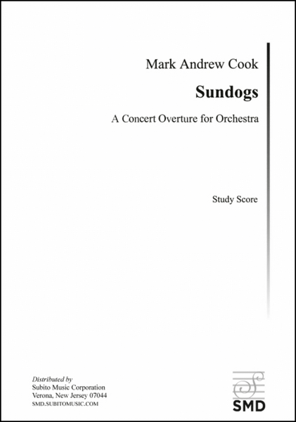 Sundogs A Concert Overture