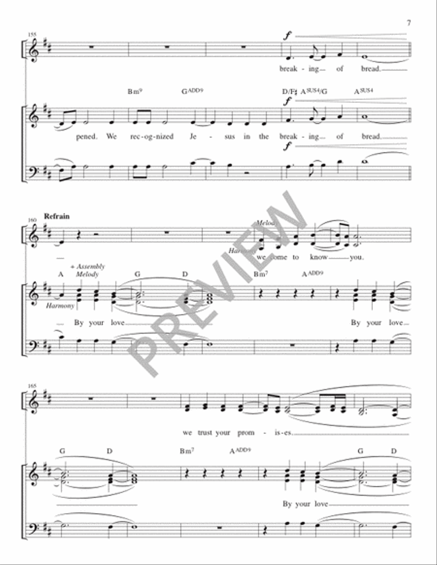 By Your Love - Scrutinies edition, Guitar edition Guitar scores gallery preview page 8