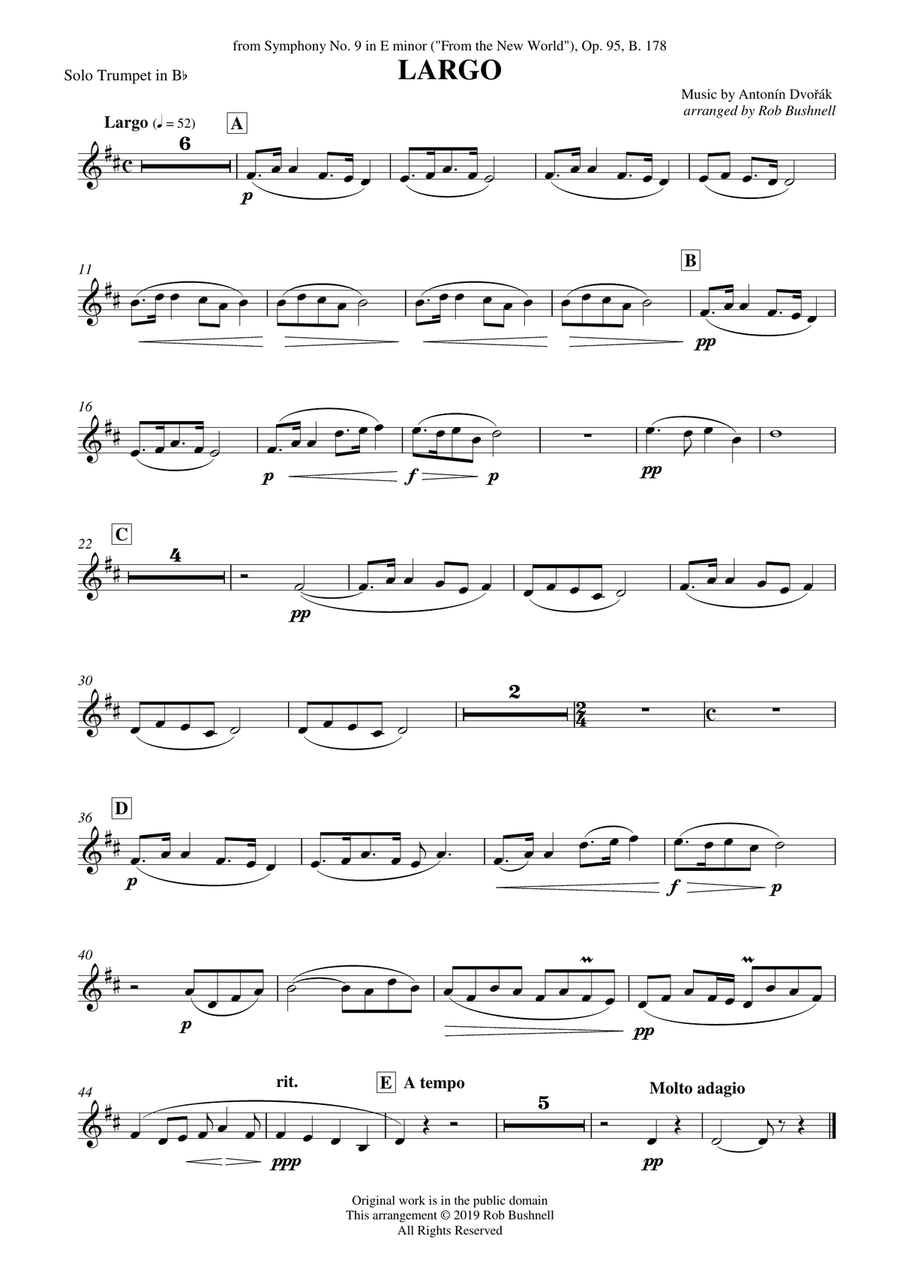 Largo from Symphony No.9 (