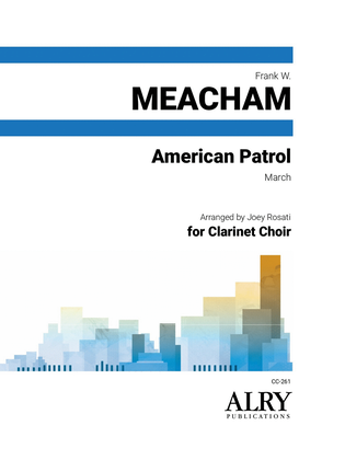 American Patrol for Clarinet Choir