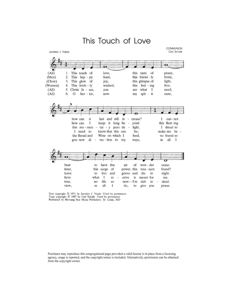 This Touch of Love
