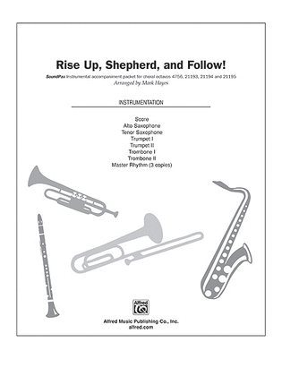 Book cover for Rise Up, Shepherd, and Follow!