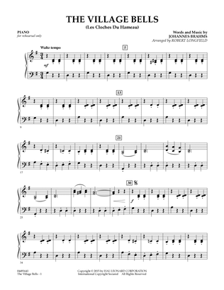 The Village Bells (Les Cloche du Hameau) - Piano