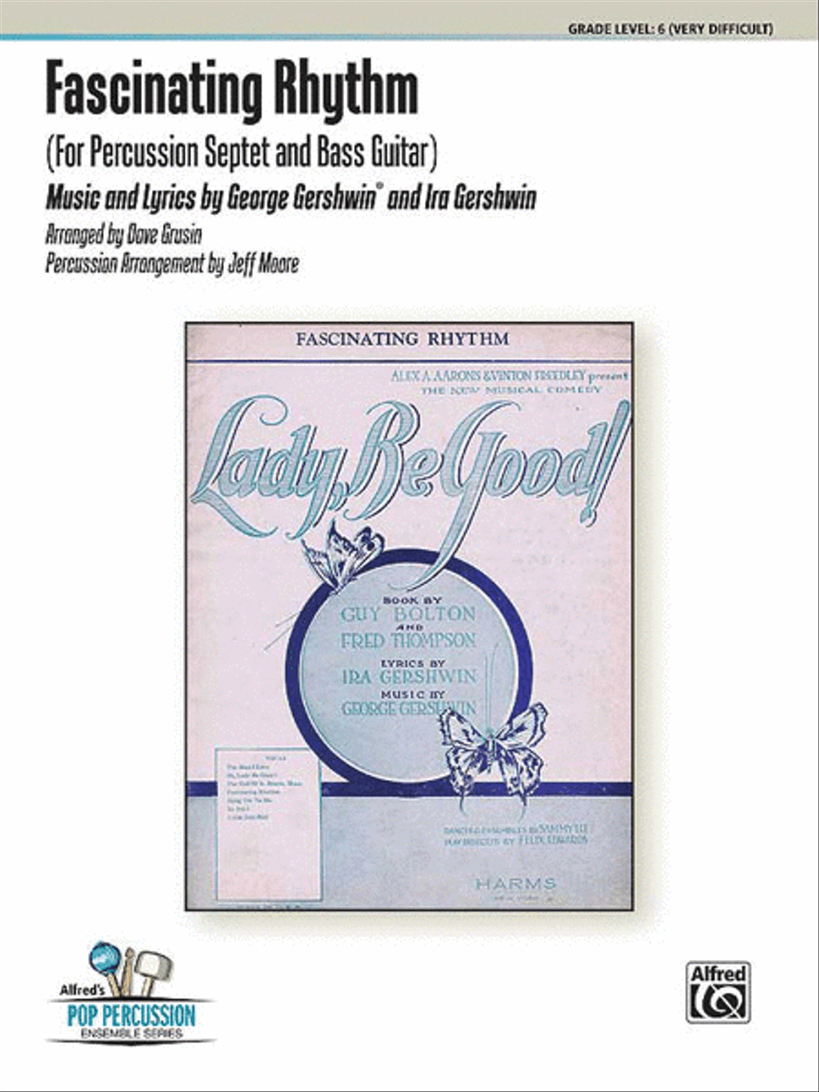 Fascinating Rhythm Percussion Ensemble scores gallery preview page 1