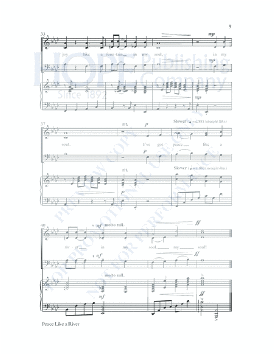 Worship Openers: Introits that Work!, Vol. 5 Choir scores gallery preview page 10