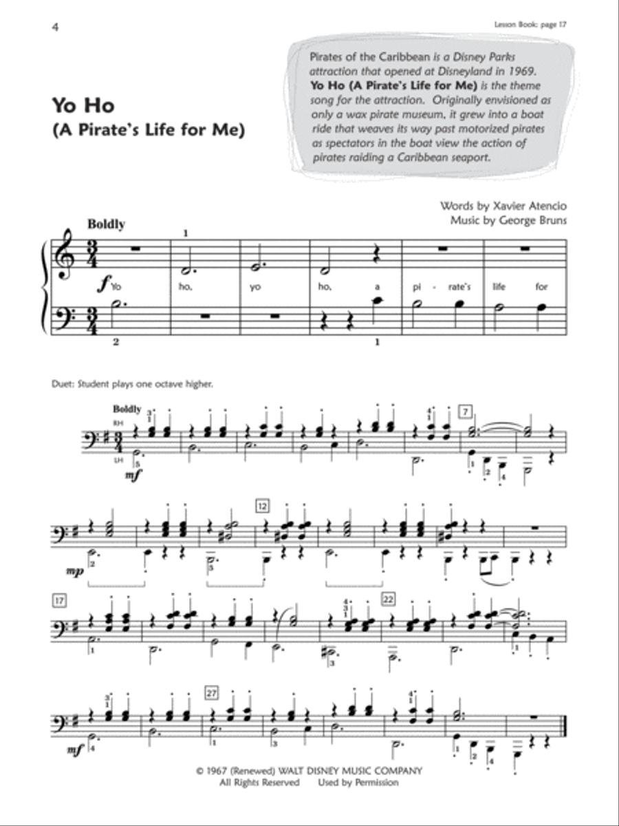 Premier Piano Course Pop and Movie Hits, Book 1B Piano Method scores gallery preview page 2