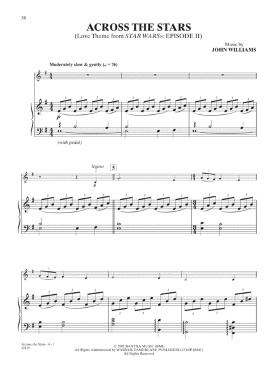 Star Wars I-VI Instrumental Solos - Violin image number null