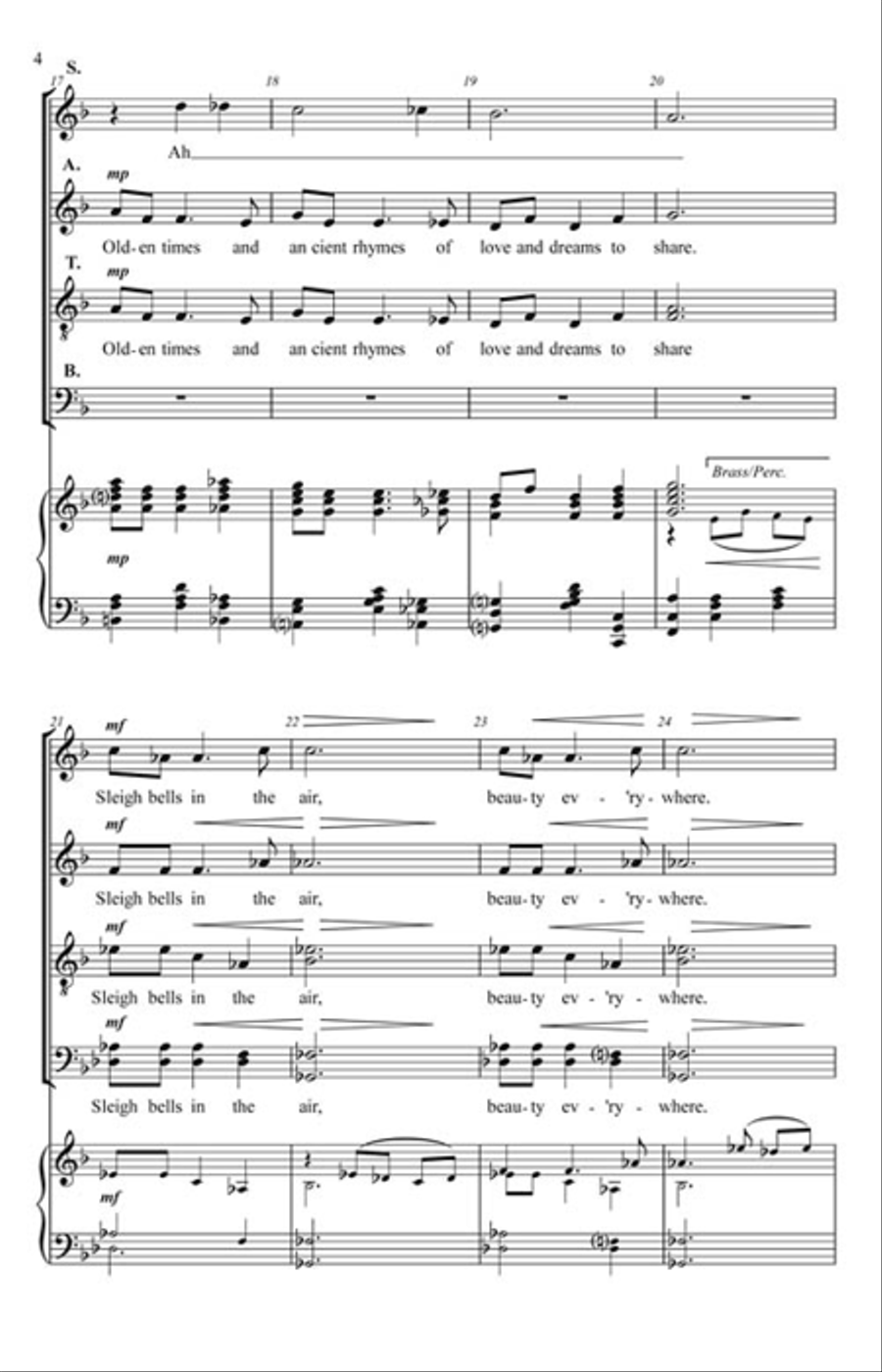 Christmas Time Is Here Choir scores gallery preview page 3