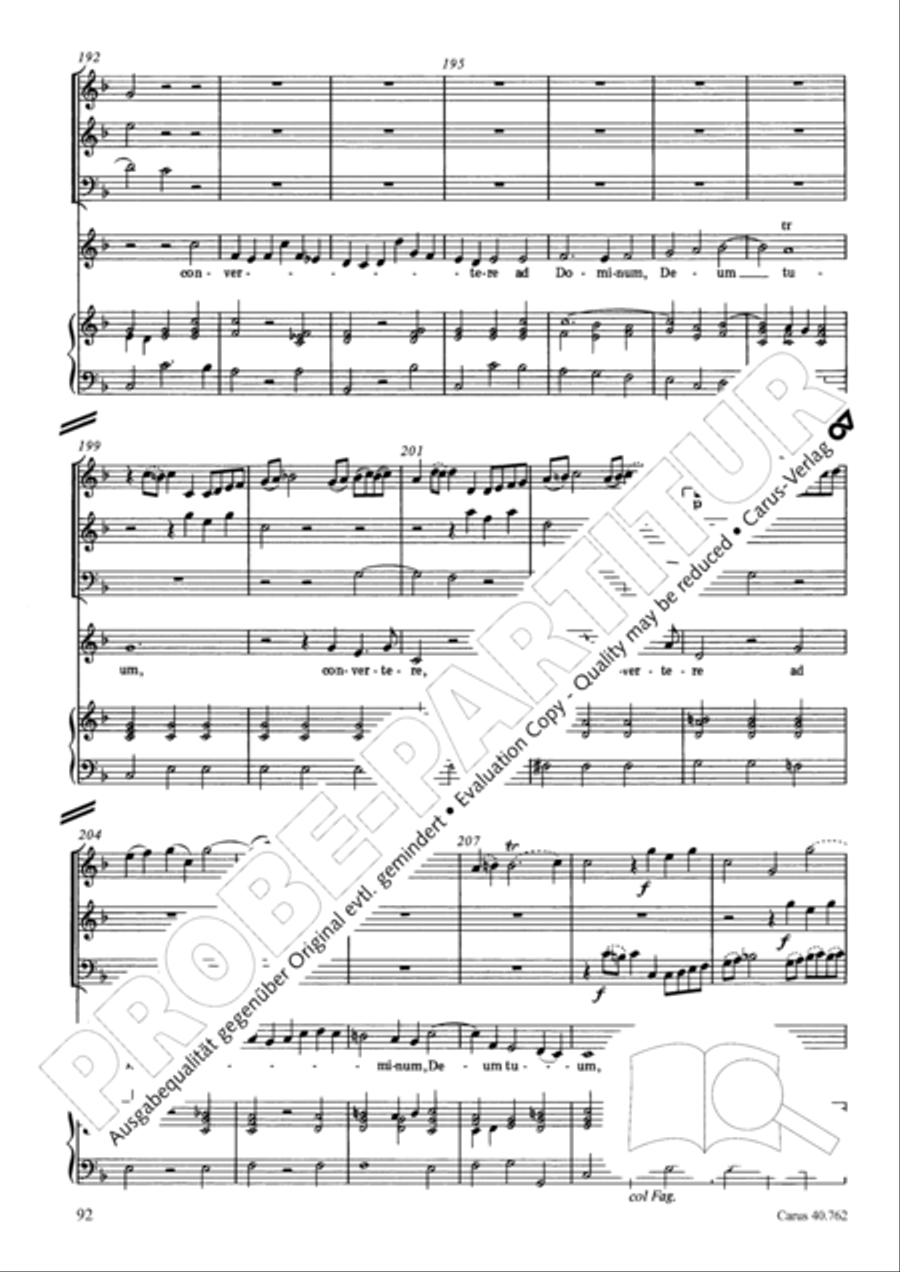 Lamentationes pro Hebdomada Sancta Score scores gallery preview page 107
