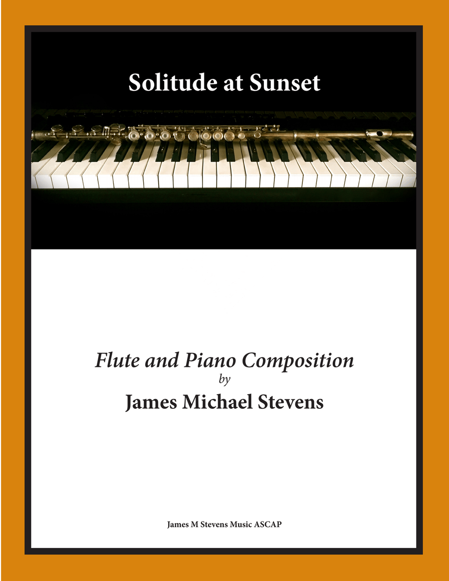 Solitude at Sunset - Flute & Piano