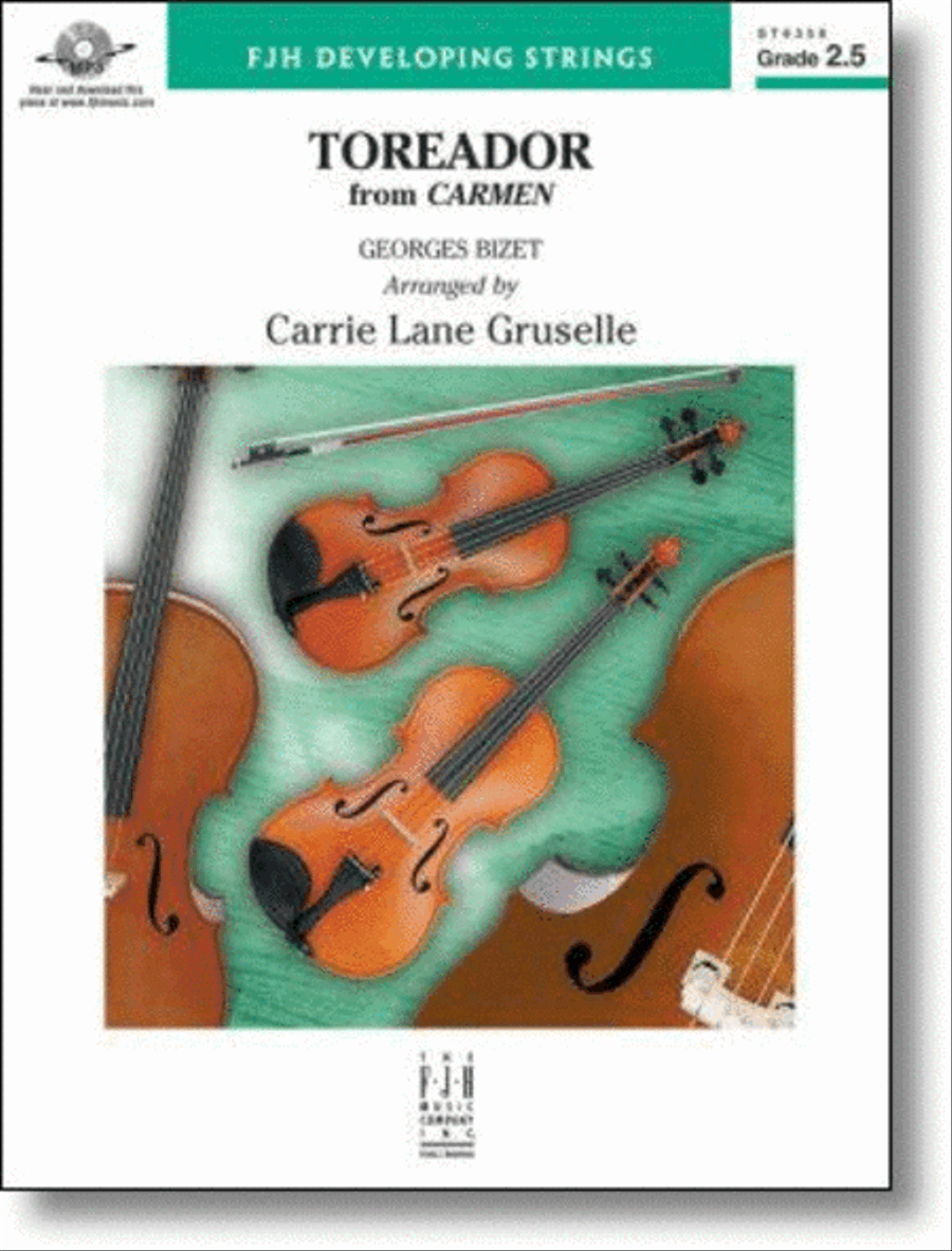 Toreador String Orchestra scores gallery preview page 1