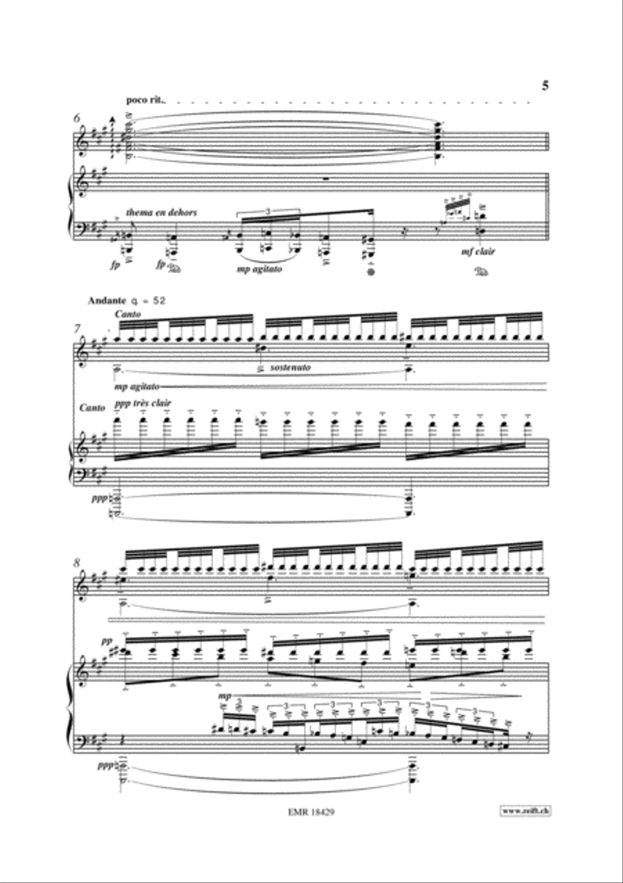 Cathedrale Guitar scores gallery preview page 5