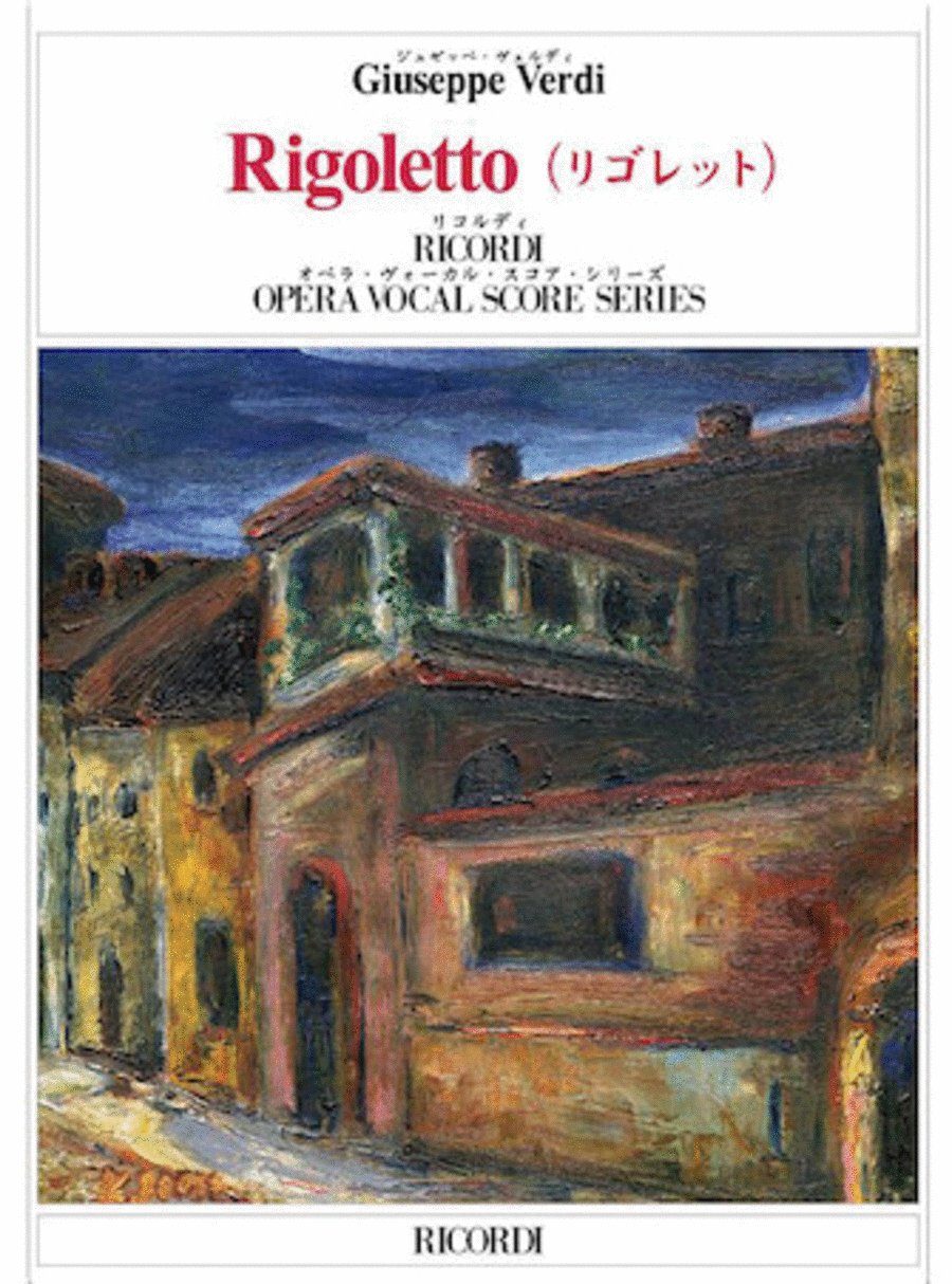 Rigoletto Voice Solo scores gallery preview page 1