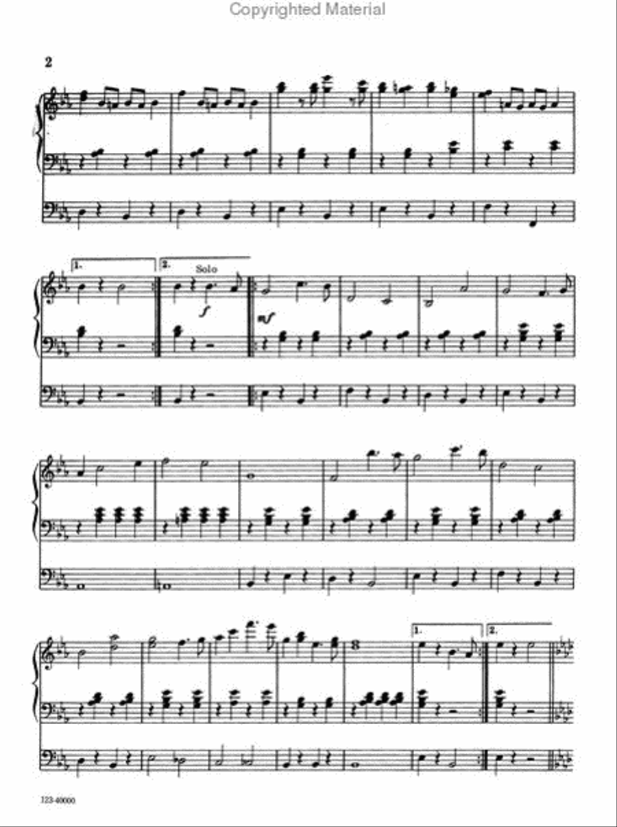 The Stars And Stripes Forever Chamber Music scores gallery preview page 3