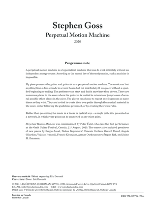 Perpetual Motion Machine