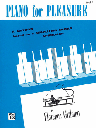 Book cover for Piano for Pleasure, Book 1