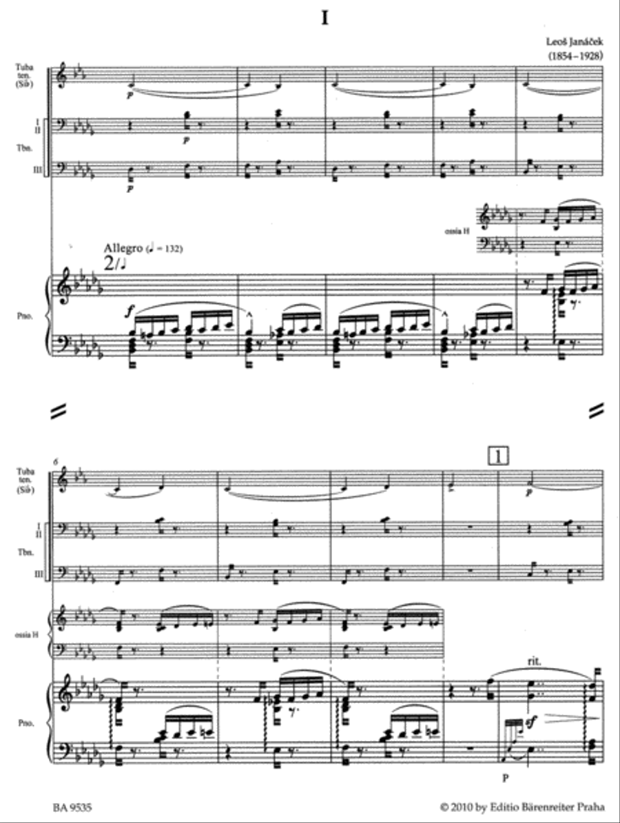 Capriccio for Piano Left Hand and Wind Ensemble Piano Solo scores gallery preview page 2