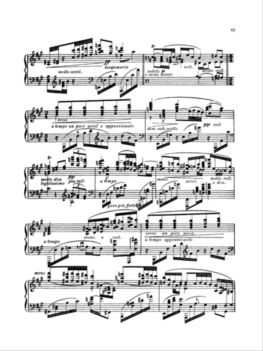 Granados: Goyescas (Complete) Piano Solo scores gallery preview page 3