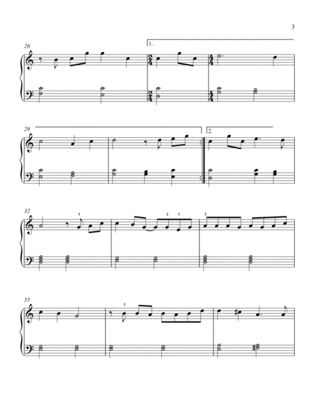 For Good - (from Wicked) - for Easy Piano image number null
