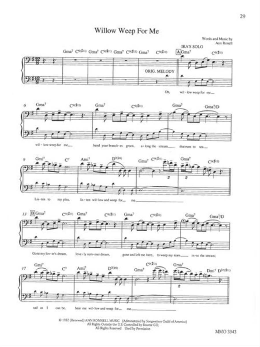 Classic Ballads for Trombone Trombone Solo scores gallery preview page 7