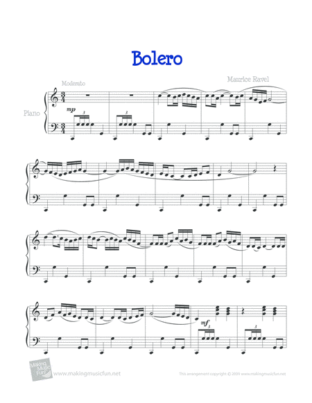bolero (Ravel) image number null