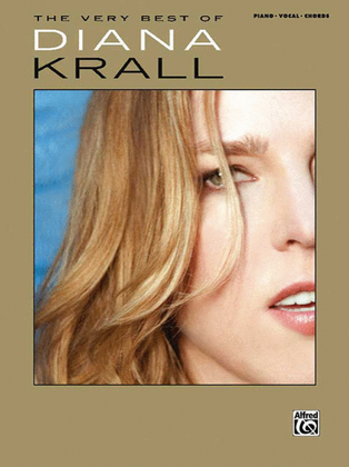 Book cover for The Very Best of Diana Krall
