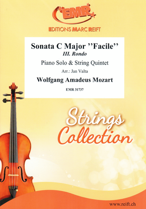 Book cover for Sonata C Major Facile