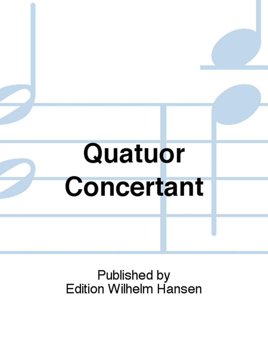 Quatuor Concertant