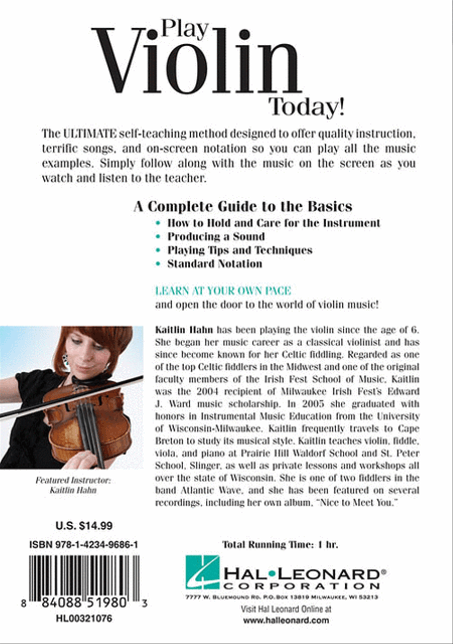 Play Violin Today! Violin Solo scores gallery preview page 2
