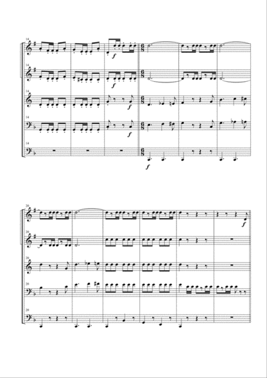 March from 