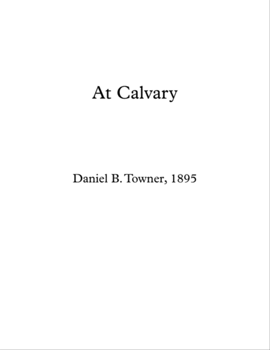 At Calvary Brass Ensemble scores gallery preview page 2