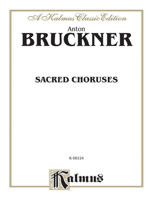 Book cover for Sacred Choruses
