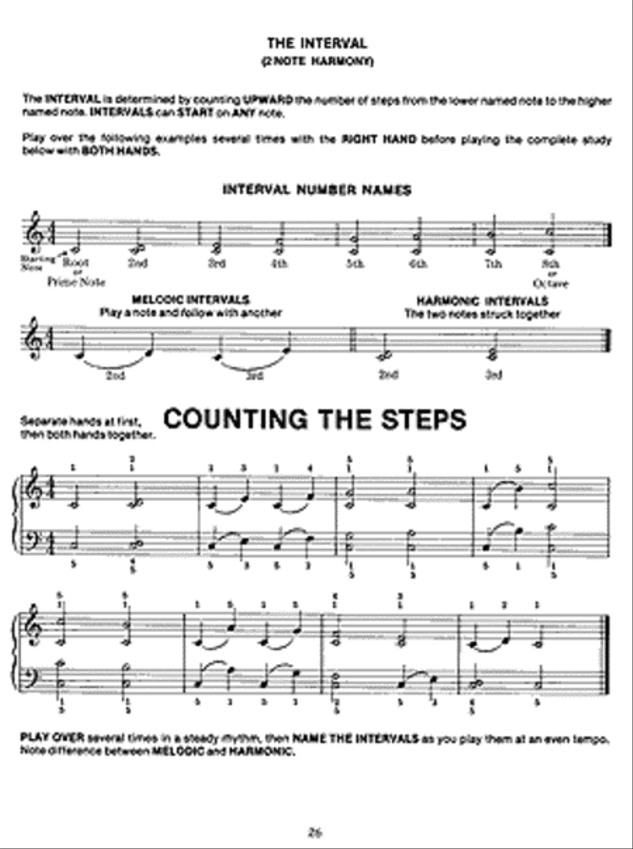 You Can Teach Yourself Piano Piano Method scores gallery preview page 3