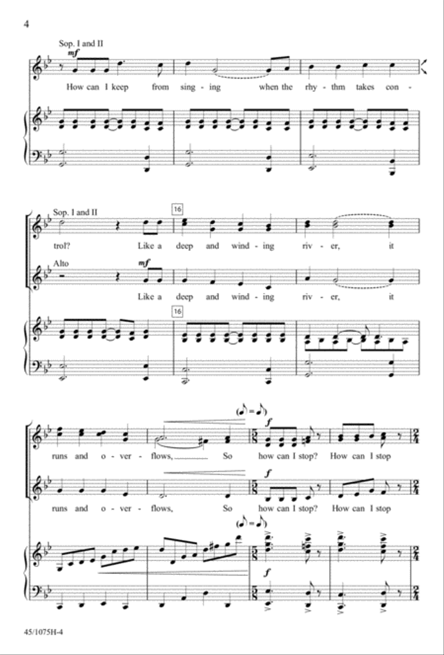 In Concert! for SSA SSA scores gallery preview page 6