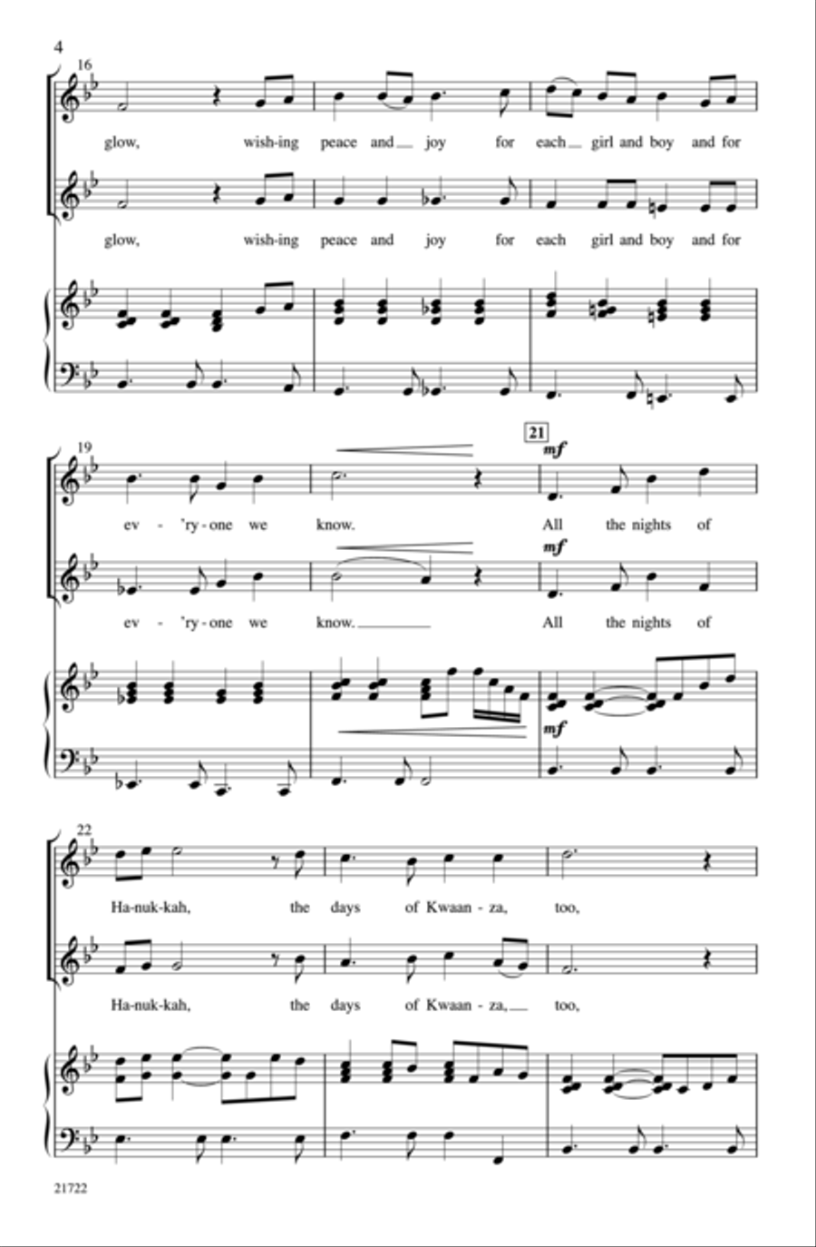 There's a Candle 2-Part scores gallery preview page 4
