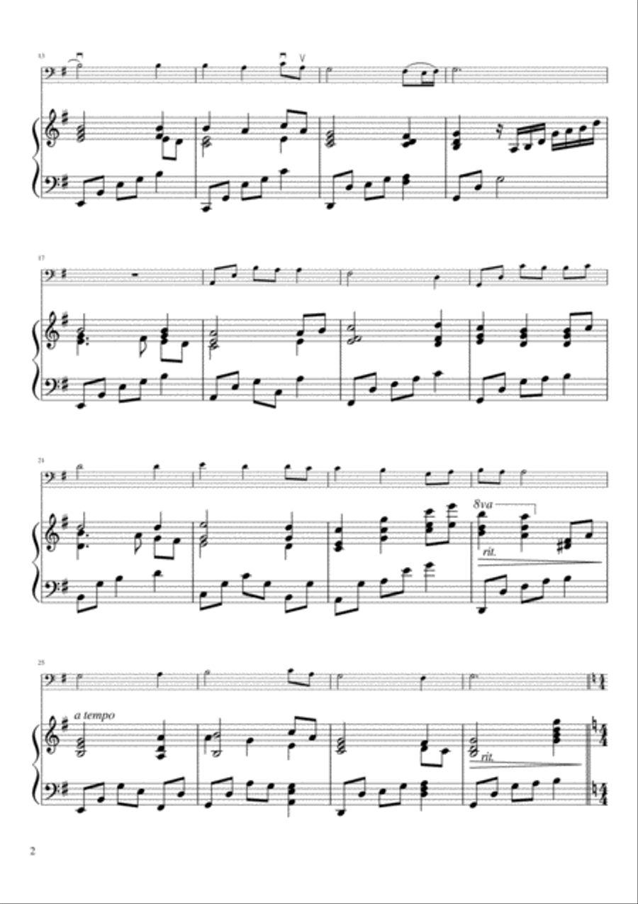 Take My Life and Let It Be Piano scores gallery preview page 3