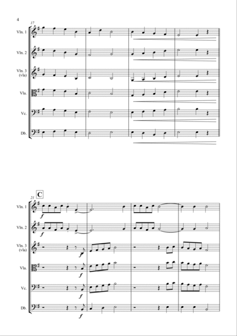 March of the Trolls - String Orchestra String Orchestra scores gallery preview page 6