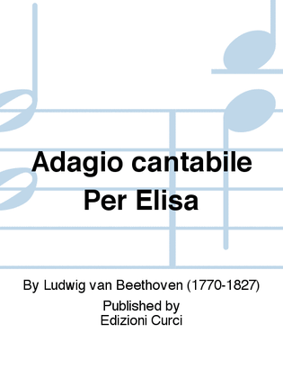 Adagio cantabile Per Elisa