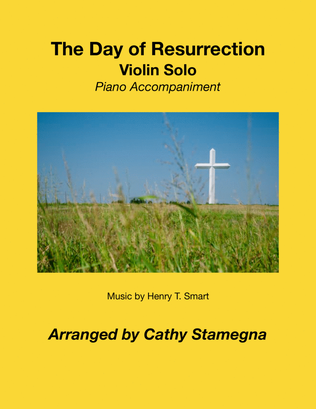 Book cover for The Day of Resurrection (Violin Solo, Piano Accompaniment)