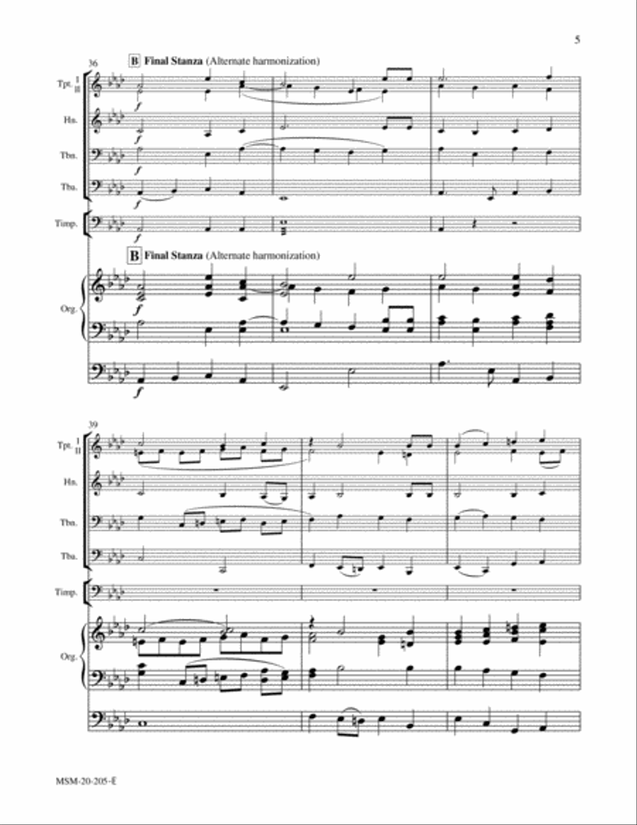 O Come, All Ye Faithful O Come, All Ye Faithful Choir scores gallery preview page 5