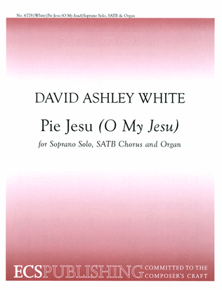 Book cover for Pie Jesu (O My Jesu)