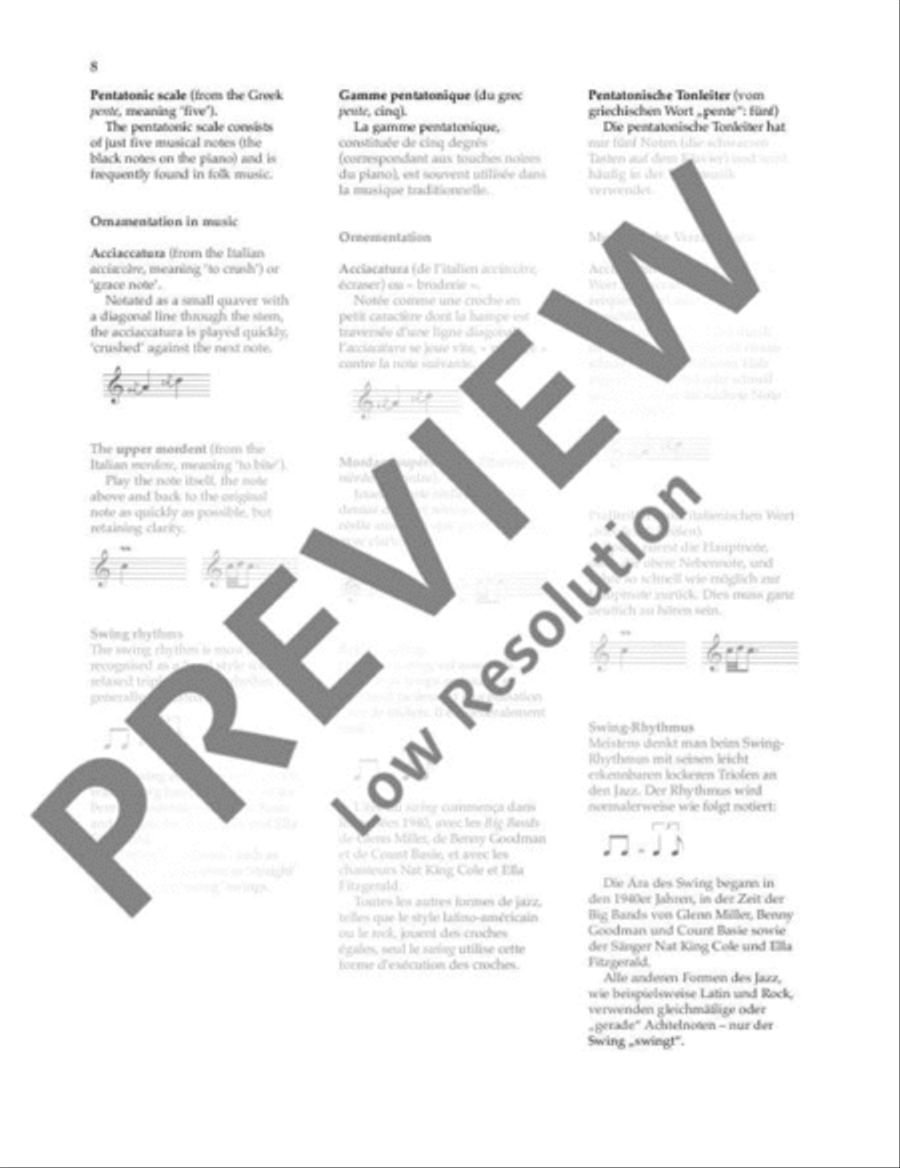 Recorder Sight-Reading 2 Recorder scores gallery preview page 9