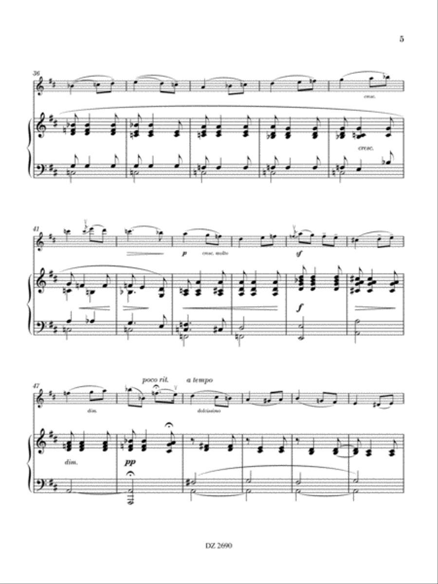 Salut d’amour Piano Accompaniment scores gallery preview page 5