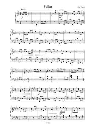 Polka for Piano