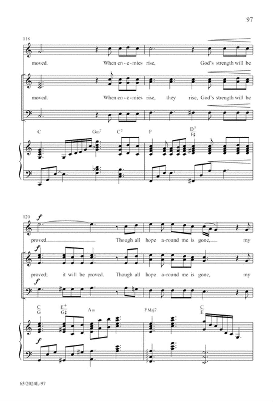 Child of Hope Child of Hope 3-Part scores gallery preview page 98