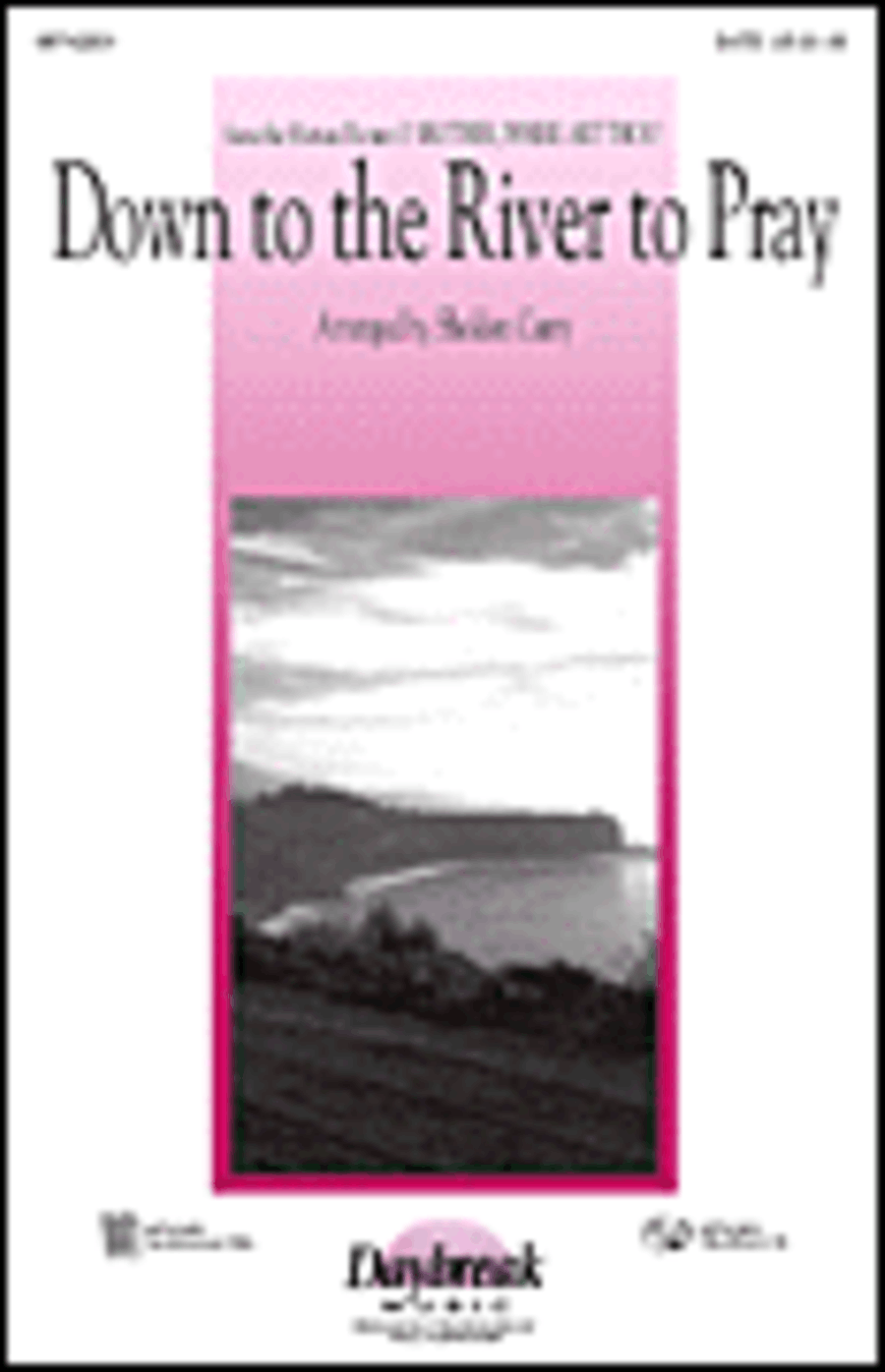 Down to the River to Pray - Instrumental Pak Choir scores gallery preview page 1