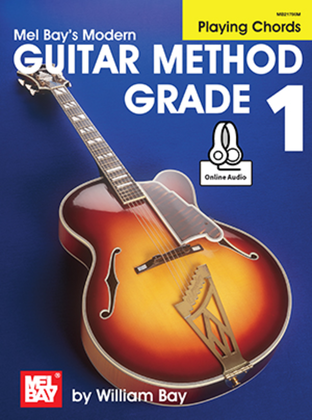 Book cover for Modern Guitar Method Grade 1, Playing Chords