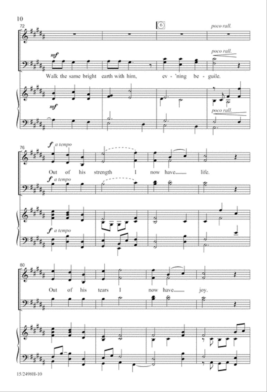 Homage 4-Part scores gallery preview page 11
