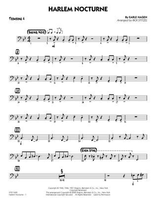 Harlem Nocturne - Trombone 4