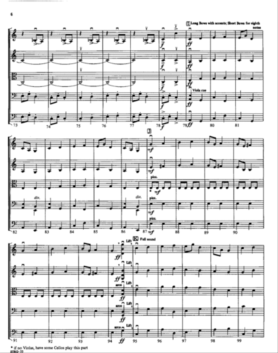 SYMPHONY NO. 2 in c (LITTLE RUSSIAN): Finale Orchestra scores gallery preview page 5